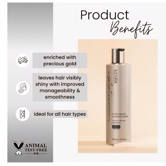 ⏬️PRICEDROP⏬️Kenra Platinum Luxe Shine Conditioner - Picture 2 of 3